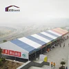 Best selling customized strip printed tent strong aluminum event marquee outdoor 1000 people catering tent