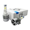 2019 ADT COB 8000LM 72w h4 led headlight 9005 9006 super bright H11 led auto headlight H7 built-in Fan c6 led headlight h15