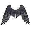 Black White Color Angel Wings For Mardi Gras Supply Party Wing Fit Women And Men