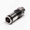 Coaxial Cable RG6 Plug F Type Compression Connector