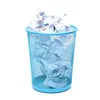 Eco Friendly Cute Fireproof Decorative File Trash Can Waste Bin