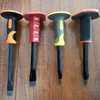 Factory stoning cincel flat point cold chisel