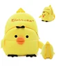 High quality cute animal cartoon plush backpack for boys and girls