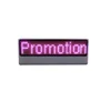 LW1155 Logo Printing Programmable LED Sign LED Name Badge LED Name Tag