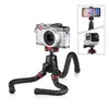 Sunrise Mini Portable Flexible Octopus Selfie Tripod for Mobile Phone DSLR Camera Camcorder with Ball Head