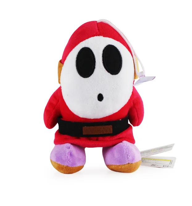 shy guy mario plush