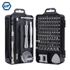 110 in 1 Multi-function Magnetic Professional Household Screwdriver Set Repair Computer Tool Kit for iPhone Ipad Android Laptop