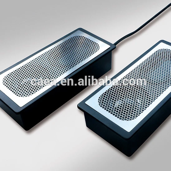 
fashion hotsale shockproof waterproof stereo bluetooth wireless speaker for mirror 