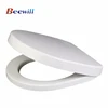 Duroplast hard surface wrap-over toilet seats soft close
