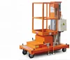 Aluminum alloy telescopic hydraulic lift table aerial working platform