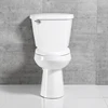 New model bathroom sanitary ware ceramic chinese wc two piece toilet