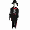 Surprise price Halloween Boy Suit Children's Costumes Kids Day Cosplay Costume Stage Masquerade Human skeleton