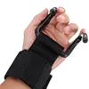 Black Weight Lifting Support Strap Hooks