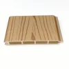 Exterior Anti UV Wood Plastic PVC-ASA Co-extrusion WPC Double-Sided Wall Cladding