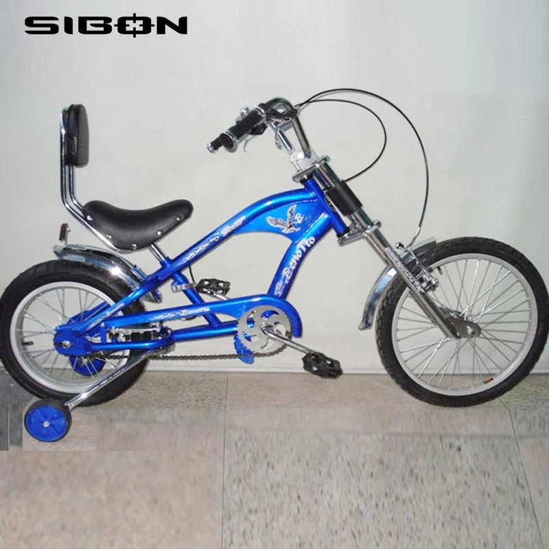 blue mini bike