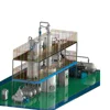 PPG-BP used oil refine machine to 90% high yield product oil with low sulfur high viscosity