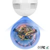 2.0mp 2018 new home security 360 degree wifi panoramic ip camera mini hidden light bulb camera