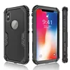 Shellbox rugged ip68 waterproof dropproof shockproof smart mobile cell phone case for iphone X XS XR MAX