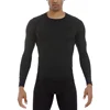 Wholesale Seamless sports Long Sleeves top wear Athletic Clothing Gym Yoga Dri Fit Yoga Mens OEM Custom Fitness Wear For Men