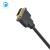 RISING SUN 20m Gold plated DVI Cables 18+1 Single audio Link Male to Male DVi Cable for HDTV/PC/Projector