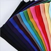 75D full color Sorghum Pearl Crepe Plain Pure Chiffon fabric