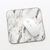 Wholesale customized logo promotional advertising gifts non slip floor light pattern stone computer mouse pad