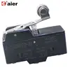 15A 250VAC SPDT 3 Pin Roller Lever Replace Z-15GW2-B Micro Switch