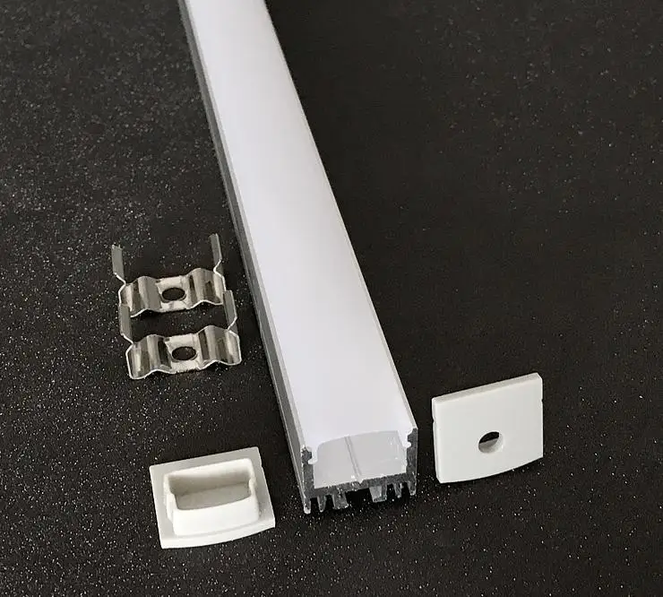 aluminium led profile for led strip light 20mm wide