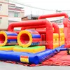 Customized inflatable obstacle, adult inflatable obstacle course, obstacle race inflatable game for commercial Whole Sale