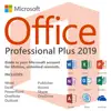 Fast delivery online download Used globally original COA label for PC Microsoft Office 2019 Pro plus
