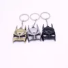 promotional The Avengers alloy zinc Marvel Super Hero Mask Keychain For Keys Trinket