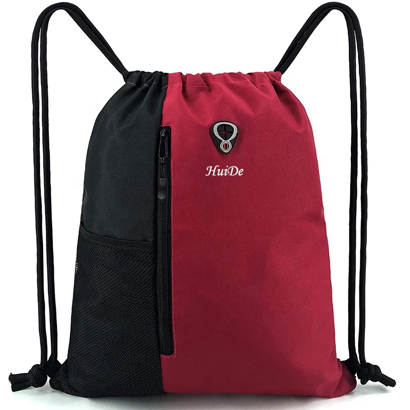 Borsa di Sfere Borsa per palline esercizi e allenamento di rete Borsa Fiocco di spalla di zaino
