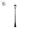 High quality life size cast iron lamp post for outdoor street ILT-05