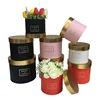 custom large preserved eternal dome rose flower gift box with lid
