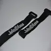 High Quality and Black custom printed hook and loop strap
