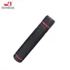BMG-HT603 diameter 10cm black PE Telescope drawing storage plastic tube scroll holder easy to carry