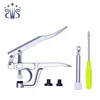 DIY Craft Sewing Tools Plastic Snap Pliers Buttons Press Pliers with Screwdriver for T3 T5 T8