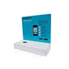 L shape acrylic audio system display stand perspex soundbox stand for display