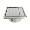 HVAC System External Wall Aluminum Square Weather-Proof Air Louver Vent