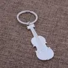 3D Metal Special Guitar Keychain Keyring Valentine's Birthday Gift AA699