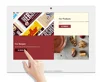 10-Point capacitive touch Android8.110.1"LCD IPS panel 16GB HD-MI output RJ45 10 Inch Android Tablet Digital Evaluator