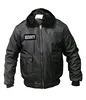winter security guard uniforms Bomber Jacket with Reflective Security ID