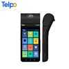 Telpo TPS900 4G Wifi EMV PCI certified Biometric Pos Terminal with Paypass Payvave card reader