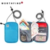 Drawstring RFID blocking Neck Hanging RFID Travel Passport Wallet