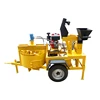 M7MI hydraulic interlock brick block machine clay block machine price diesel engine block and brick making machine