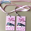 Wholesale airplane credit card sized pvc travel luggage Name tag