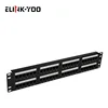 RJ45 48 port patch panel fiber optic cat6a cat5e patch panel