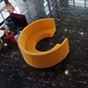 Half circle restaurant booths new fashion furniture for sale online new fashion sofa sets