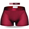 High quality men sexy Underwear european design cotton healthy boxer briefs