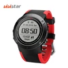 DM18 GPS Sports Watch Blood Pressure Heart Rate Monitor Pedometer Bluetooth Remote Smartwatch Fitness Tracker